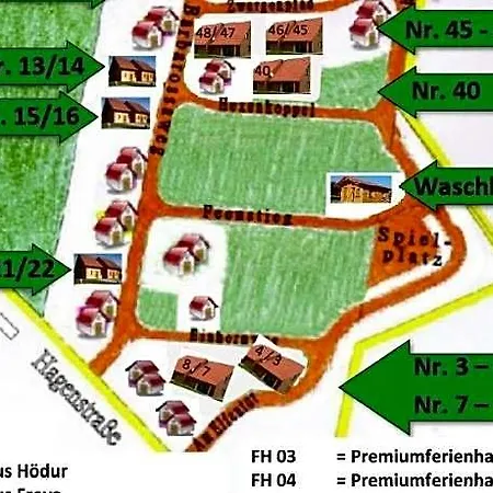Hotel Premium-plus-ferienhaus Skadi Ii Oberharz am Brocken